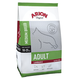 Arion Pienso para Perros Original Adult Medium Cordero y Arroz