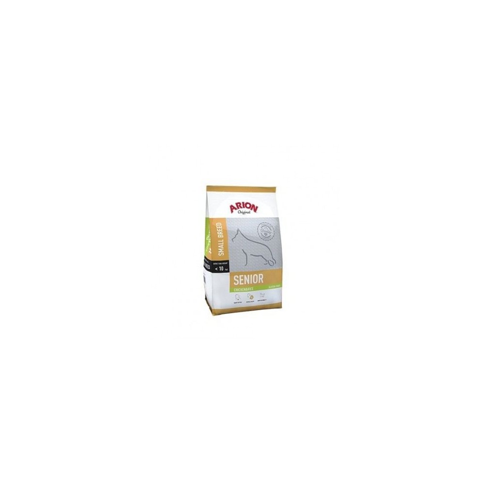 Arion Pienso para Perros Original Adult Small Senior Pollo y Arroz