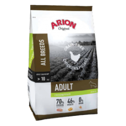 Arion Pienso para Perros Original Grain Free Pollo y Patata