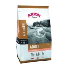 Arion Pienso para Perros Original Grain Free Salmón y Patata