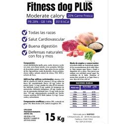 FITNESS DOG DAILY  (LOW CALORI)  15 KG 3356 KCAL