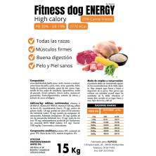 FITNESS DOG DAILY  (LOW CALORI)  15 KG 3356 KCAL