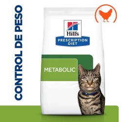 Hill's Metabolic Prescription Diet pienso para gatos