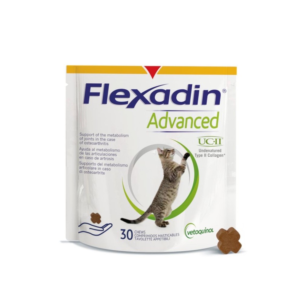 Vetoquinol Flexadin Advance para gatos