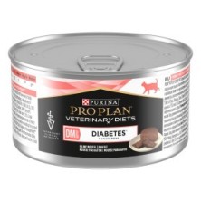 Comida húmeda PURINA PRO PLAN VETERINARY DIETS DM Diabetes para gatos 195GR