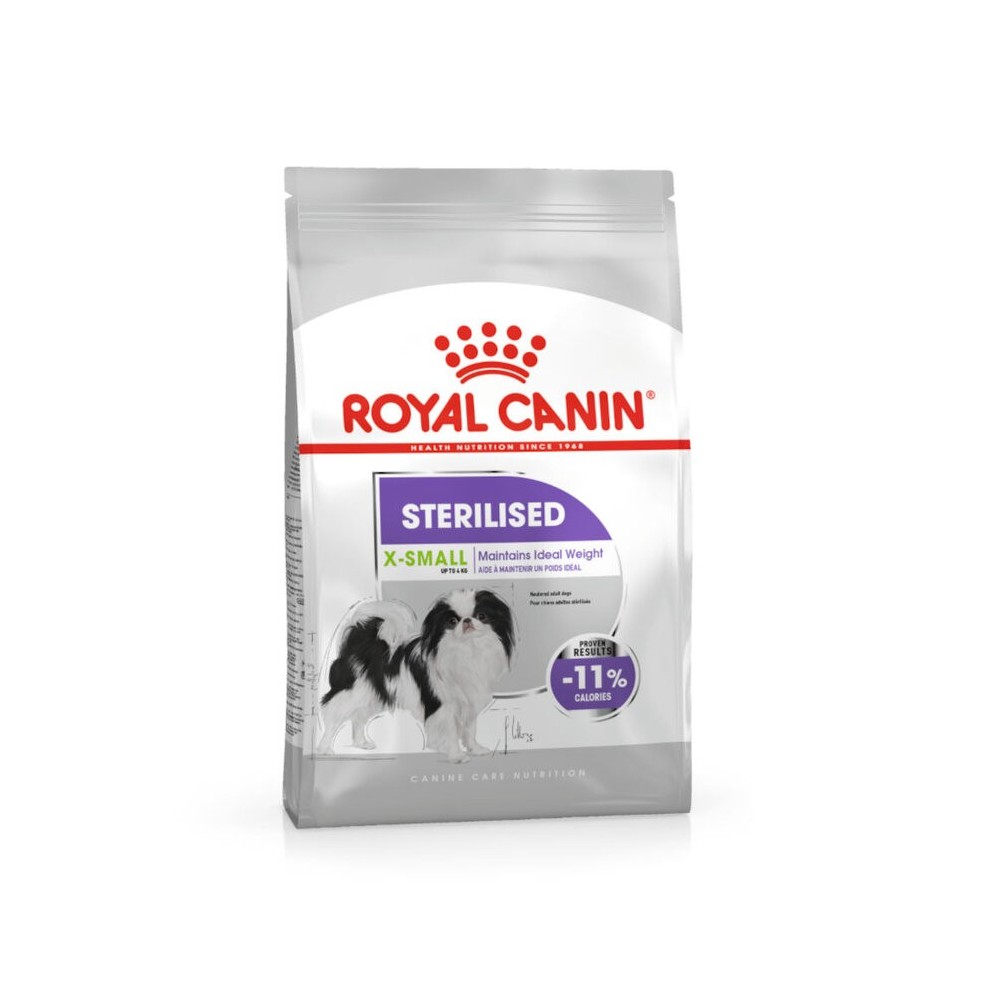 ROYAL CANIN X-SMALL STERILISED PIENSO PARA PERROS