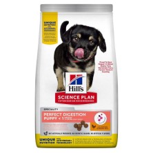 Hill's Medium Puppy Perfect Digestion Science Plan pollo y arroz integral