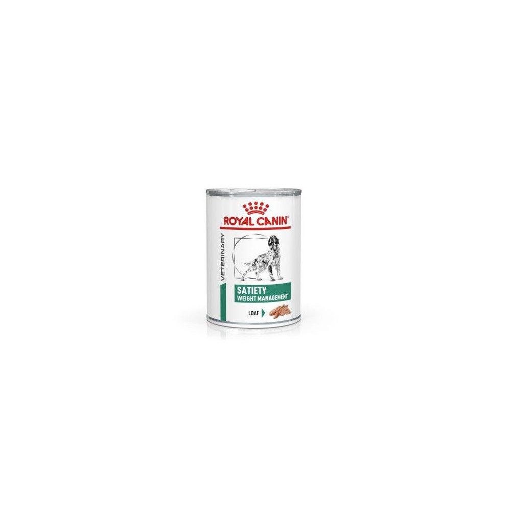 LATAS ROYAL CANIN SATIETY 400 GRAMOS