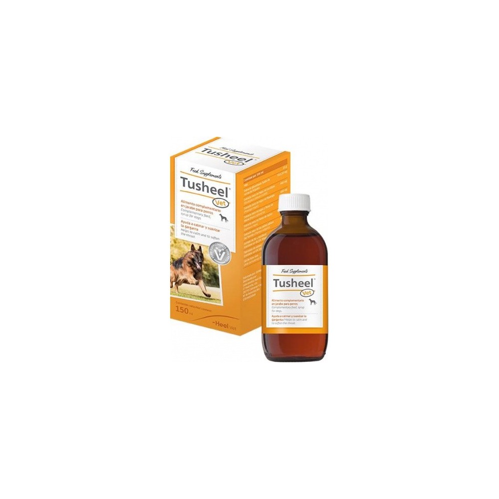 Heel Tusheel Veterinaria Jarabe Tos 150 Ml
