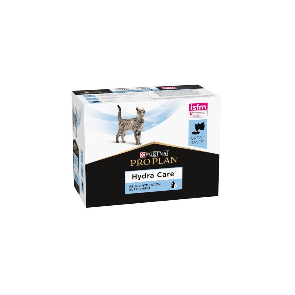 PRO PLAN HYDRA CARE SOBRES PARA GATOS – PACK 10