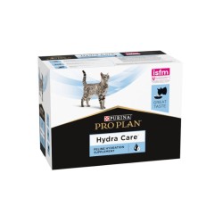 PRO PLAN HYDRA CARE SOBRES PARA GATOS – PACK 10