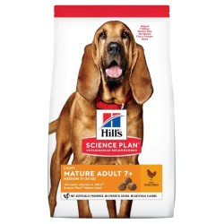 Hill's Mature 7+ Light con pollo 12kg