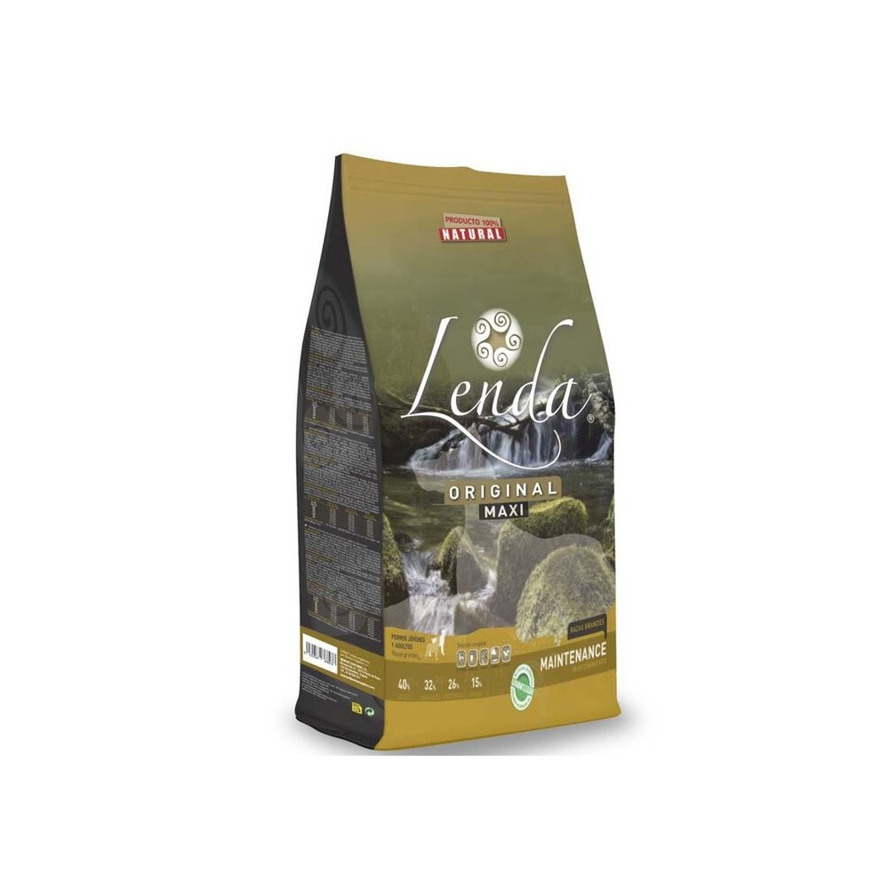 LENDA ORIGINAL ADULT MAXI POLLO PIENSO PARA PERROS