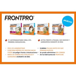 Frontpro 3 Comprimidos Masticables para Perros