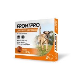 Frontpro 3 Comprimidos Masticables para Perros