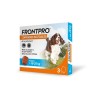 Frontpro 3 Comprimidos Masticables para Perros 10-25 KG