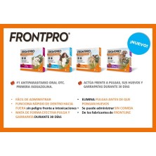 Frontpro 3 Comprimidos Masticables para Perros