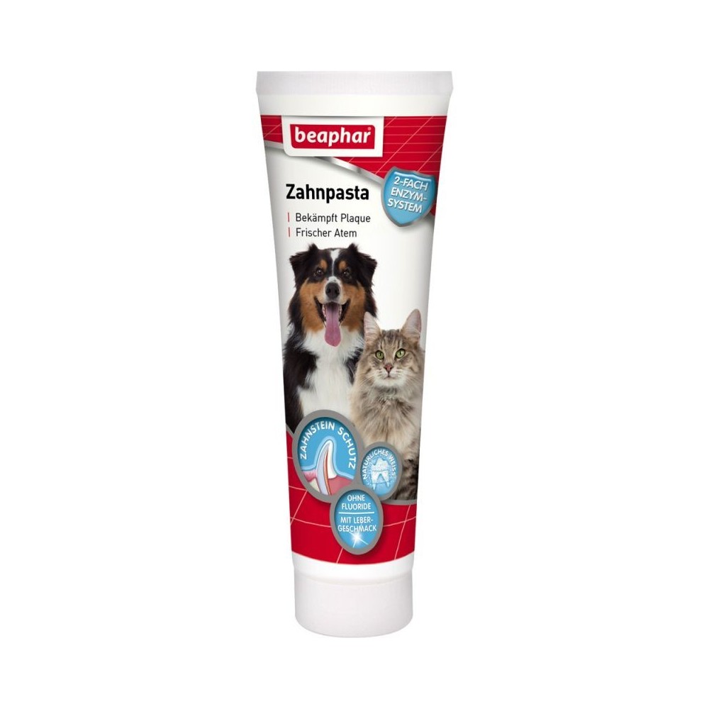 beaphar pasta de dientes para perros y gatos