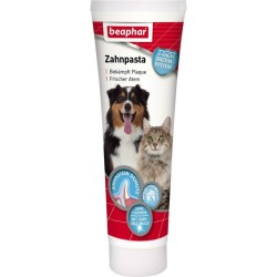 beaphar pasta de dientes para perros y gatos