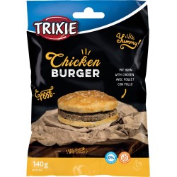 Trixie Chicken Burger, Sanck Para Perros, De Pollo Y Piel