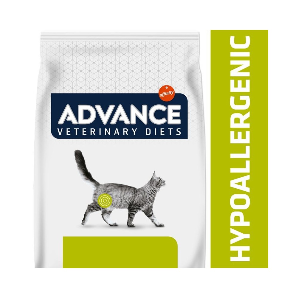 Advance Hypoallergenic Veterinary Diets para gatos