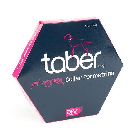 COLLAR TABERDOG  PERMETRINA 75CM