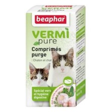 BEAPHAR VERMÌ PURE REPELENTE INTERNO NATURAL PARA GATOS