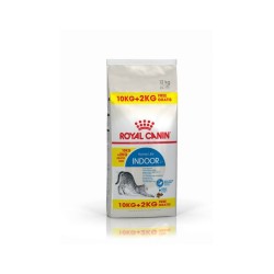 ROYAL CANIN GATO INDOOR 10+2KG GRATIS, VALIDO PARA STERILIZADOS.