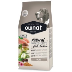 Ownat Classic Light Perro 20 kg