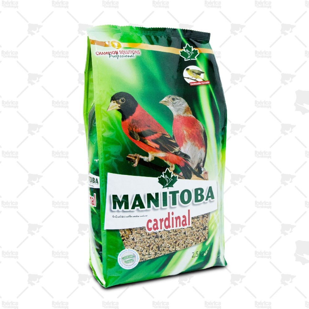 MANITOBA  MIX CARDINAL 2.5 Kg