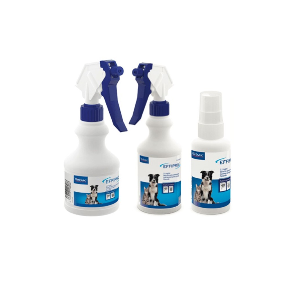 EFFIPRO SPRAY ANTIPARASITARIO PARA PERRO Y GATO