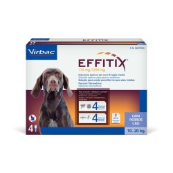 EFFITIX ANTIPARASITARIO EN PIPETAS PARA PERROS