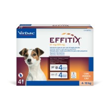 EFFITIX ANTIPARASITARIO EN PIPETAS PARA PERROS