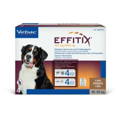 EFFITIX ANTIPARASITARIO EN PIPETAS PARA PERROS