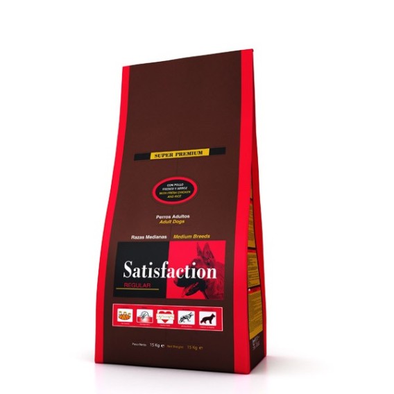 satisfaction Regular Medium 15 kg