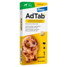 AdTab Comprimidos Masticables Antiparasitarios Para Perros 11-22Kg