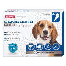 Beaphar Pipetas Caniguard Duo para Perros de 10-20 Kg