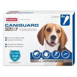 Beaphar Pipetas Caniguard Duo para Perros de 10-20 Kg