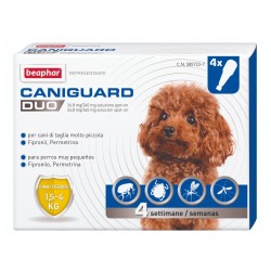 Beaphar Pipetas Caniguard Duo para Perros de 1,4-4 Kg