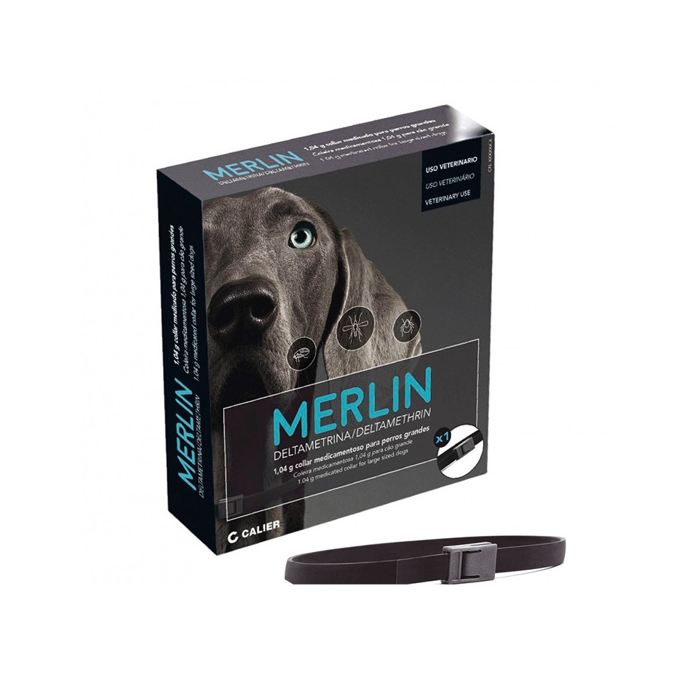 Merlin Collar Antiparasitario Calier 65 cm