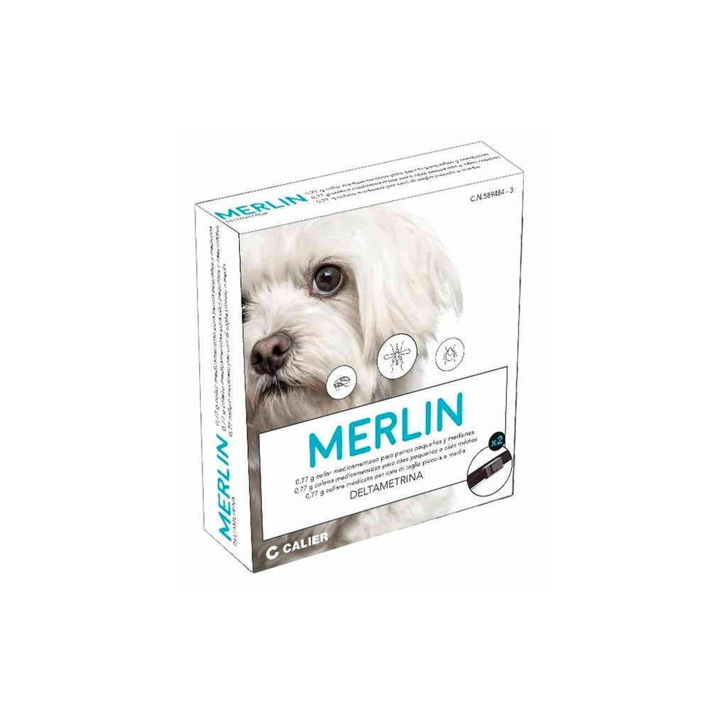 Merlin Collar Antiparasitario Calier 48 Cm