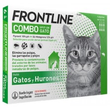 Frontline    Combo  Gatos 3 Pipetas