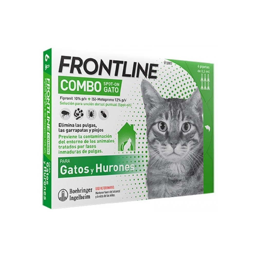 Frontline    Combo  Gatos 3 Pipetas