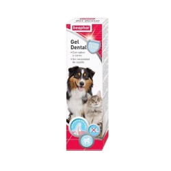 BEAPHAR GEL DENTAL PARA PERROS Y GATOS