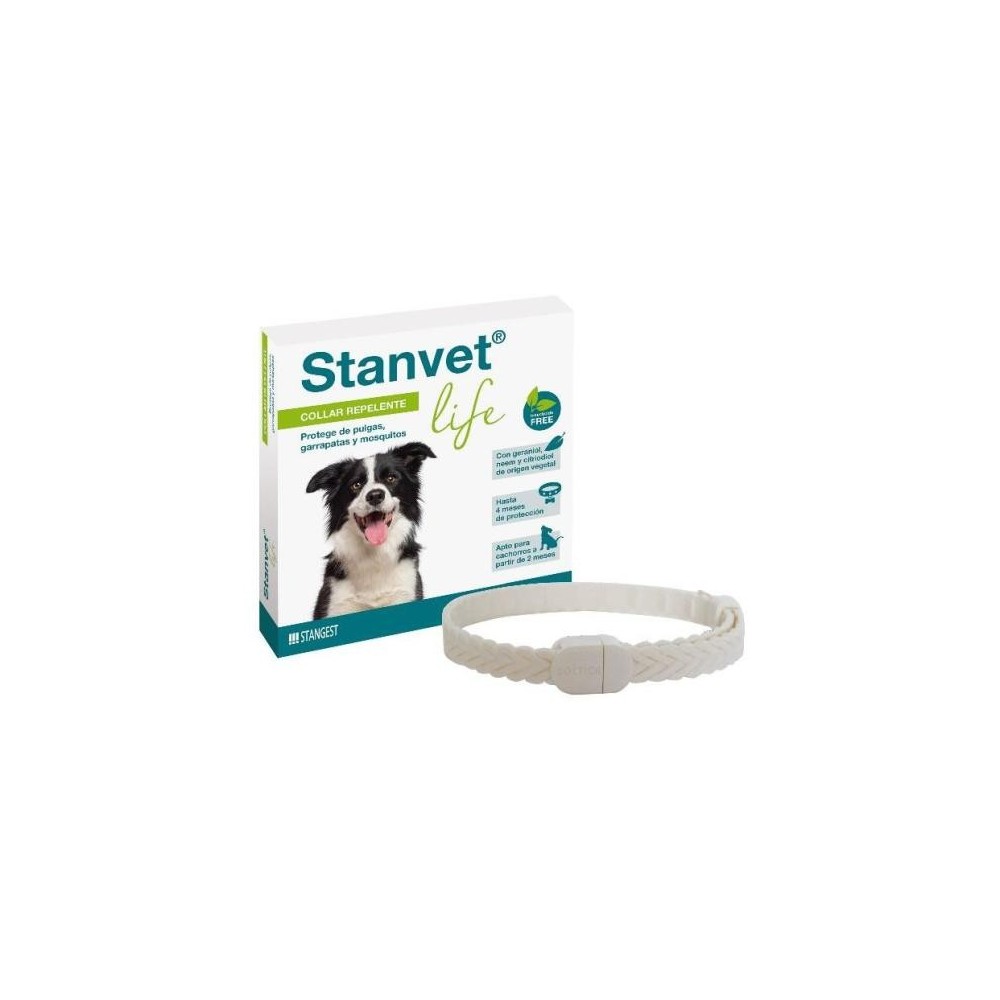 Stangest Collar Stanvet Life Repelente Natural para Perros