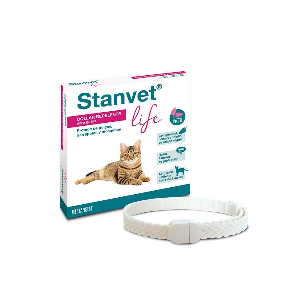 Stangest Collar Stangest Life Repelente Natural Para Gatos