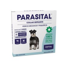 Parasital Collar Antiparasitario Para Perros Pequeños Y Medianos