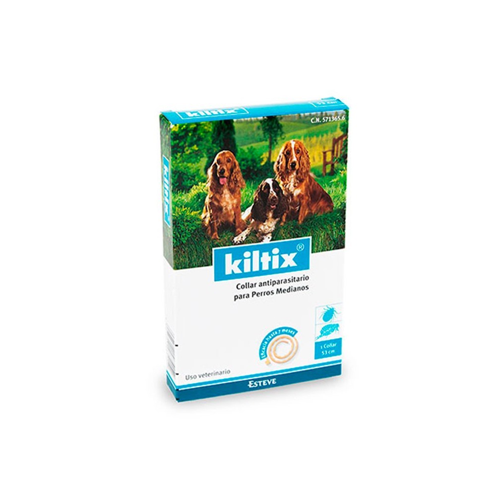 Kiltix Collar Antiparasitario 53cm