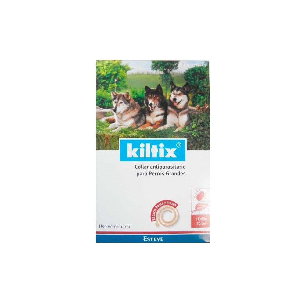 Kiltix Collar Antiparasitario 70cm