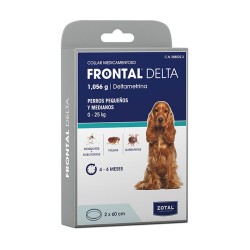 Frontal Delta Collar Antiparasitario 60 Cm